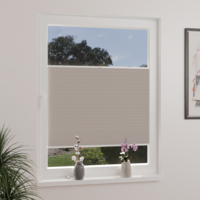 Jaloustore Plissee Como Pearl Grau - Vorschau 2
