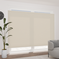 Jaloustore Plissee Como Pearl Creme - Vorschau 0