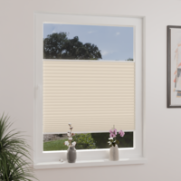 Jaloustore Plissee Como Pearl Creme - Vorschau 2