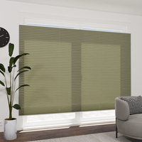 Jaloustore Plissee Lovere (ehem. Como) Pearl Taupegrün - Vorschau 0