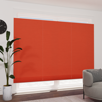 Jaloustore Plissee Lovere (ehem. Como) Pearl Rot - Vorschau 0