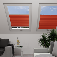 Jaloustore Plissee Lovere (ehem. Como) Pearl Rot - Vorschau 1