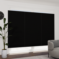 Jaloustore Plissee Lovere (ehem. Como) Pearl Schwarz - Vorschau 0