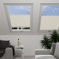 Jaloustore Plissee Lovere (ehem. Como) Pearl Grauweiß - Vorschau 1