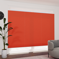 Jaloustore Plissee Lovere Rot - Vorschau 0