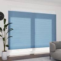 Jaloustore Plissee Lovere Hellblau - Vorschau 0
