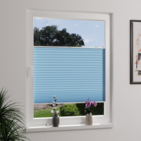 Jaloustore Plissee Lovere Hellblau - Vorschau 2