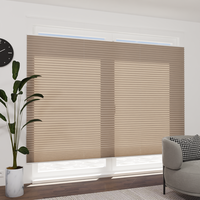 Jaloustore Plissee Lovere Taupegrau - Vorschau 0