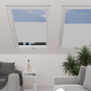 Plissee Lugano Blackout