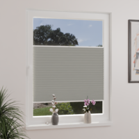 Jaloustore Plissee Lugano Blackout Grau - Vorschau 2