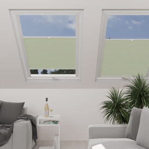 Plissee Lugano Blackout