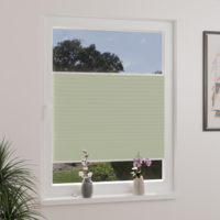 Jaloustore Plissee Lugano Blackout Mintgrün - Vorschau 2