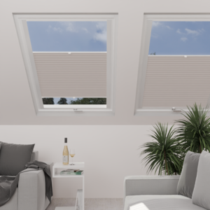 Plissee Lugano Blackout