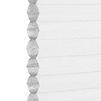 Jaloustore Plissee Lugano Blackout Reinweiß - Vorschau 3