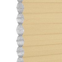 Jaloustore Plissee Lugano Blackout Creme-Weiß - Vorschau 3