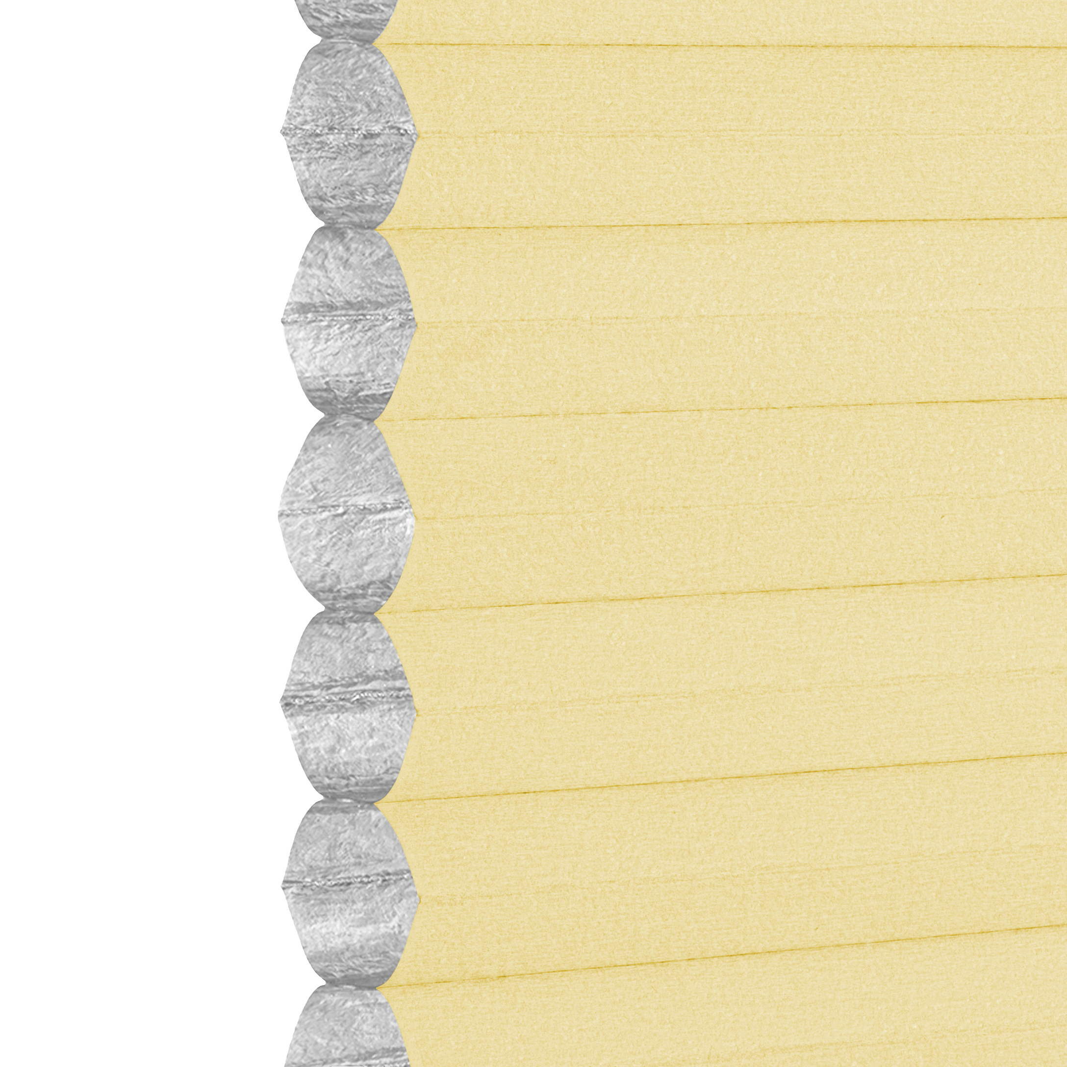 Jaloustore Plissee Lugano Blackout Creme - Bild 3