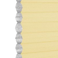 Jaloustore Plissee Lugano Blackout Creme - Vorschau 3