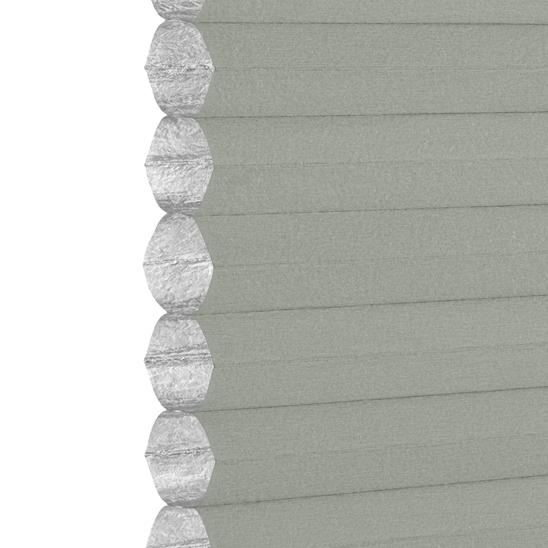 Jaloustore Plissee Lugano Blackout Grau - Bild 3