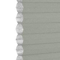 Jaloustore Plissee Lugano Blackout Grau - Vorschau 3