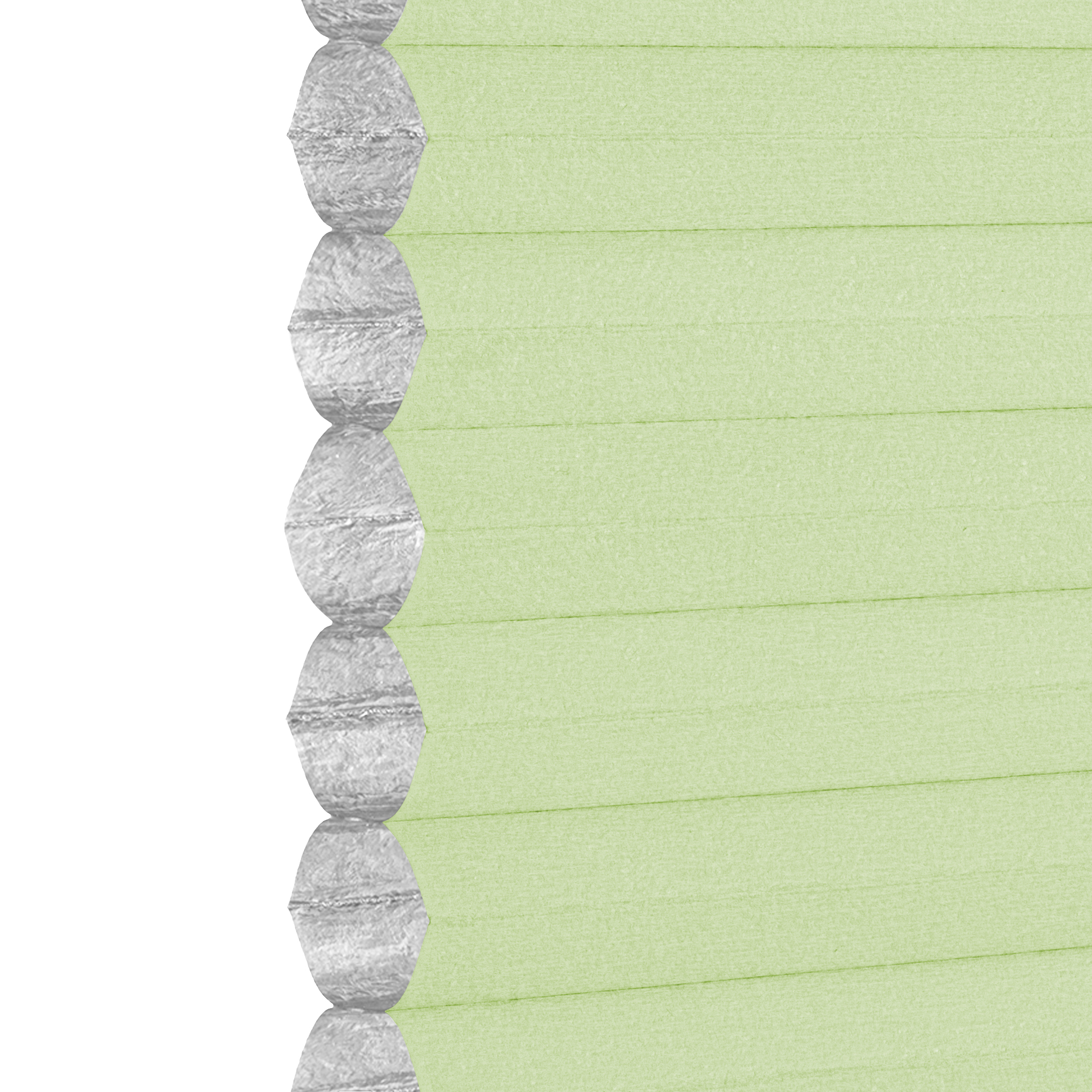 Jaloustore Plissee Lugano Blackout Mintgrün - Bild 3