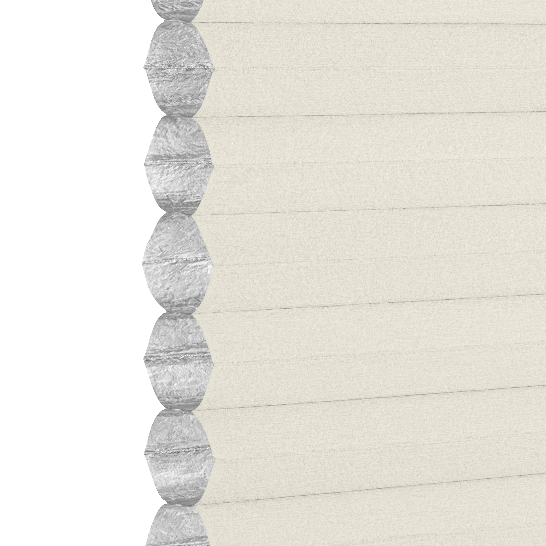 Jaloustore Plissee Lugano Blackout Hellgrau - Bild 3