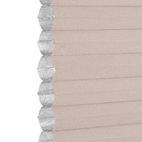 Jaloustore Plissee Lugano Blackout Taupe - Vorschau 3