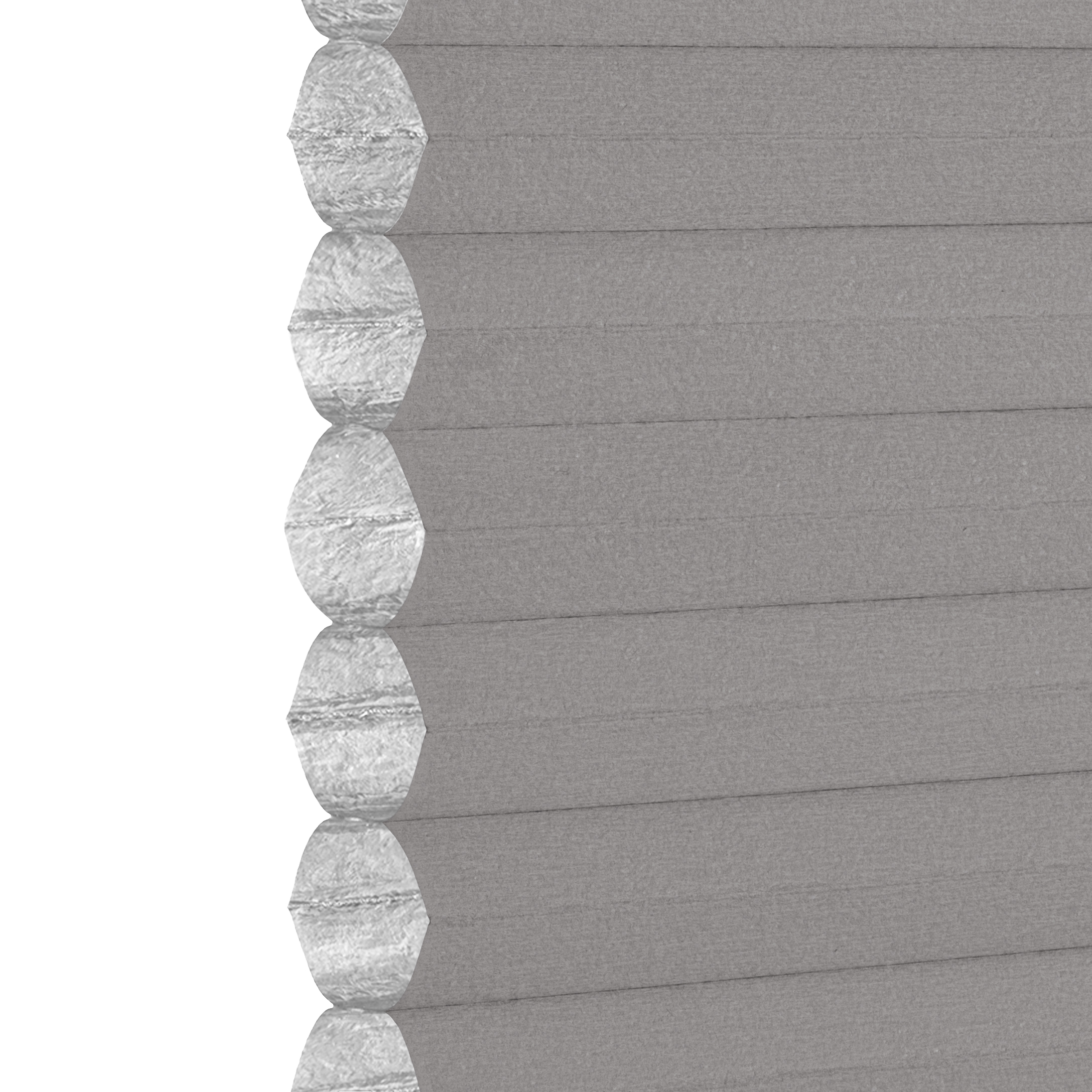 Jaloustore Plissee Lugano Blackout Quarzgrau - Bild 3