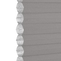 Jaloustore Plissee Lugano Blackout Quarzgrau - Vorschau 3