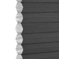 Jaloustore Plissee Lugano Blackout Schwarz - Vorschau 3