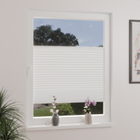 Jaloustore Plissee Lugano Reinweiß - Vorschau 0
