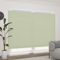 Jaloustore Plissee Lugano Mintgrün - Vorschau 1