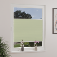 Jaloustore Plissee Lugano Mintgrün - Vorschau 0