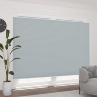 Jaloustore Plissee Lugano Pastell-Blau - Vorschau 1