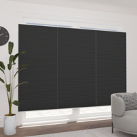 Jaloustore Plissee Lugano Schwarz - Vorschau 1