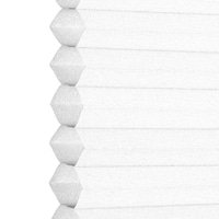 Jaloustore Plissee Lugano Reinweiß - Vorschau 3