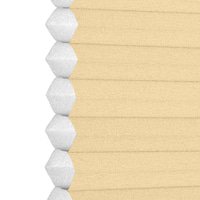 Jaloustore Plissee Lugano Creme-Weiß - Vorschau 3