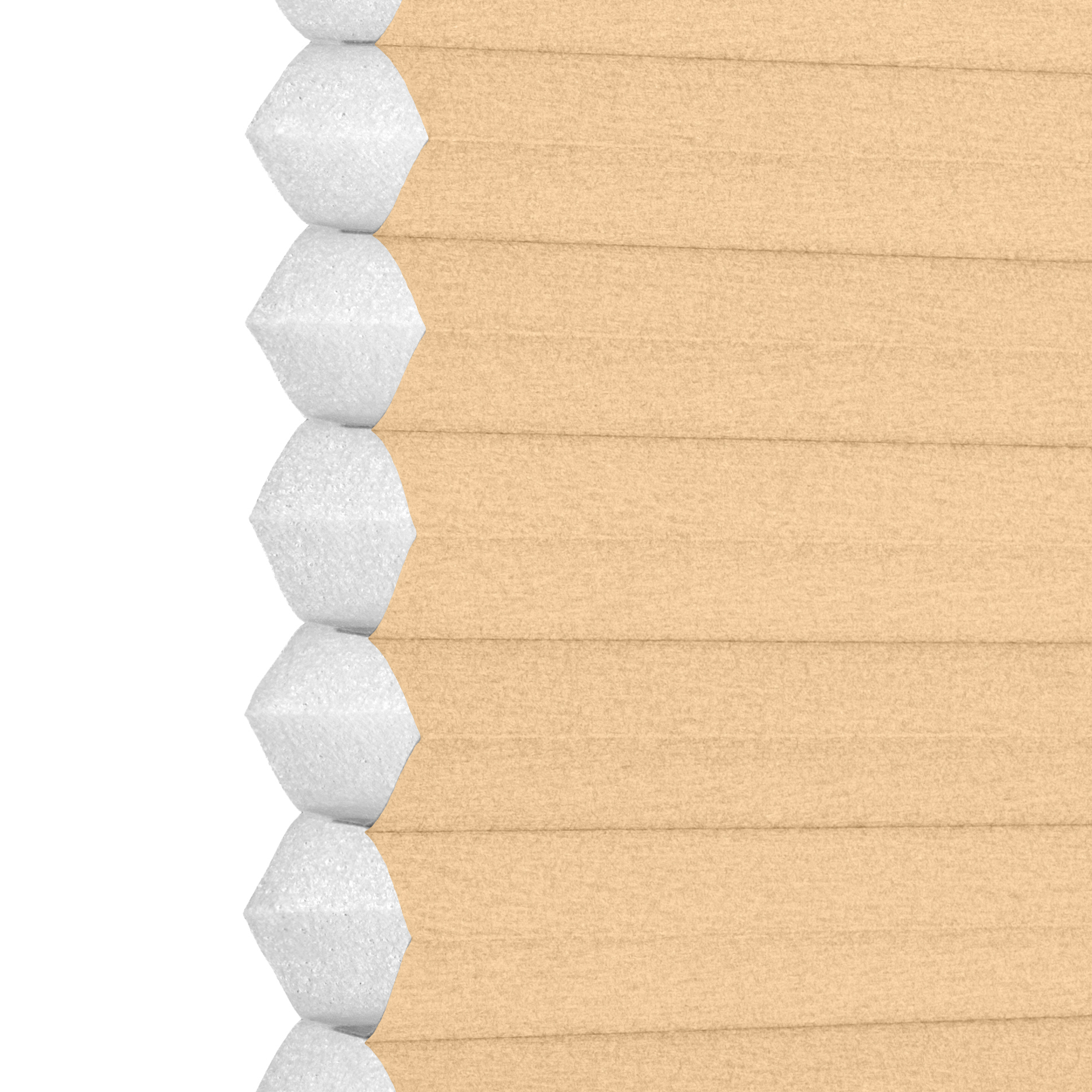 Jaloustore Plissee Lugano Creme-Beige - Bild 3