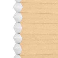 Jaloustore Plissee Lugano Creme-Beige - Vorschau 3