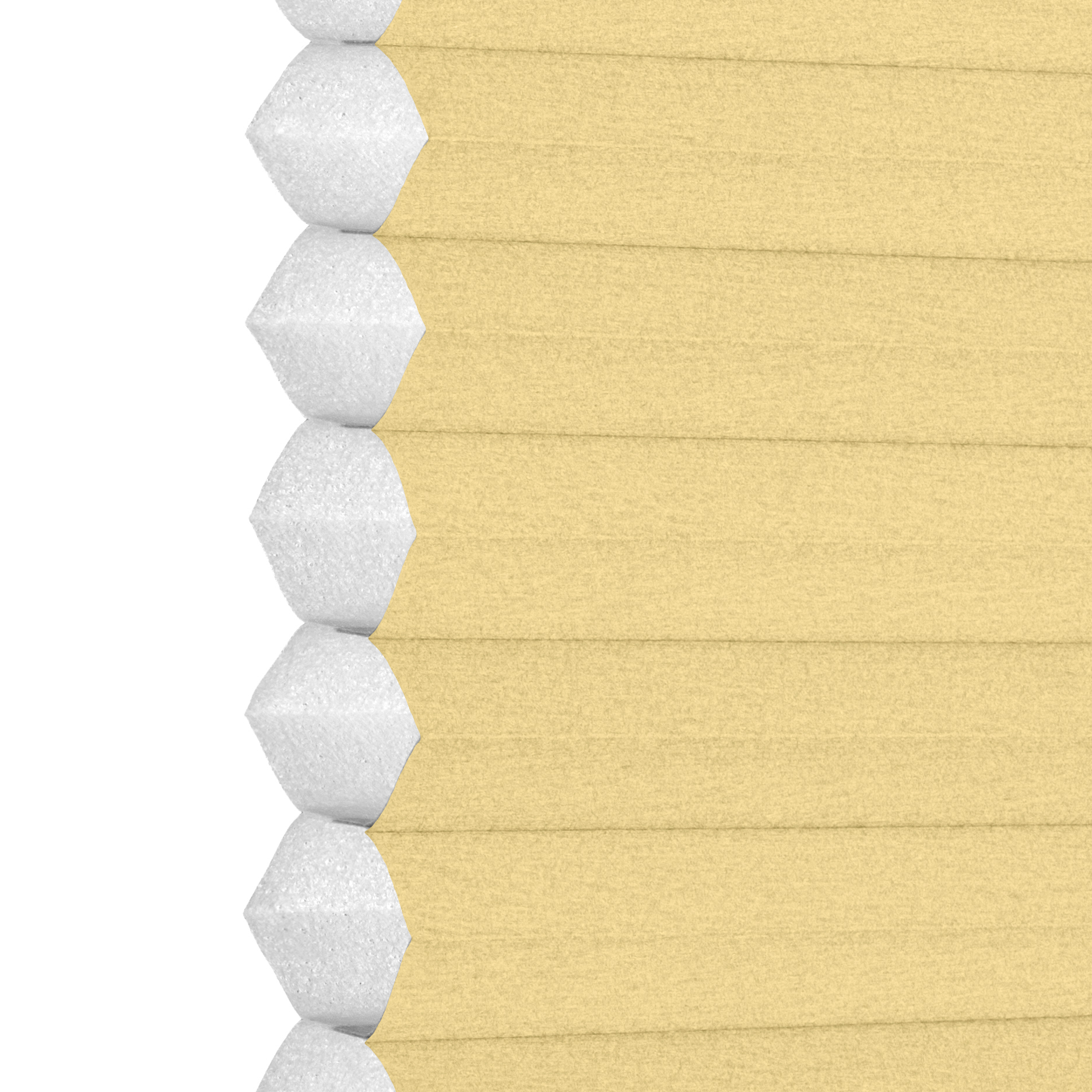 Jaloustore Plissee Lugano Creme - Bild 3