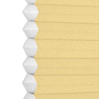 Jaloustore Plissee Lugano Creme - Vorschau 3