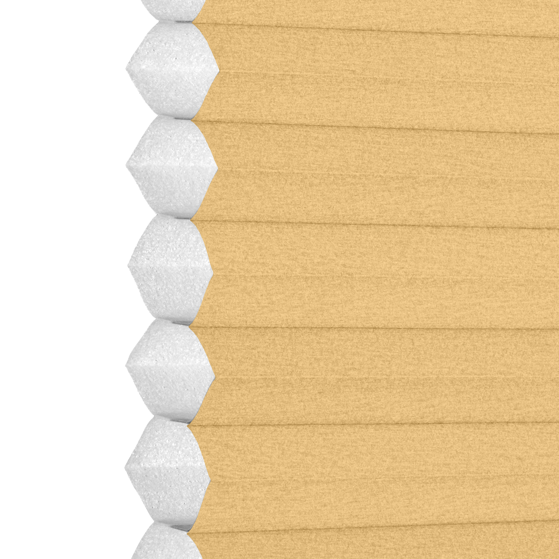 Jaloustore Plissee Lugano Creme-Gelb - Bild 3