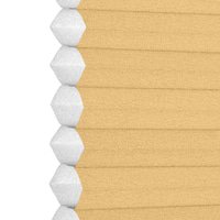 Jaloustore Plissee Lugano Creme-Gelb - Vorschau 3