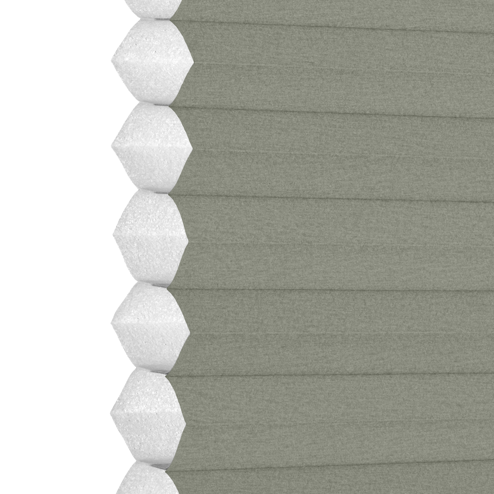 Jaloustore Plissee Lugano Grau - Bild 3