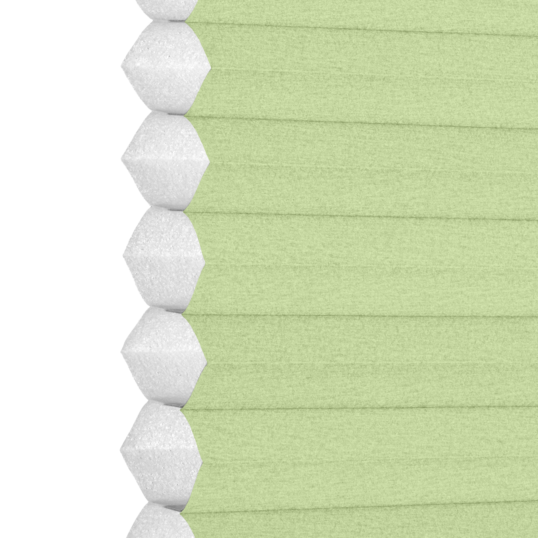 Jaloustore Plissee Lugano Mintgrün - Bild 3