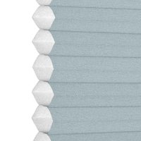 Jaloustore Plissee Lugano Pastell-Blau - Vorschau 3