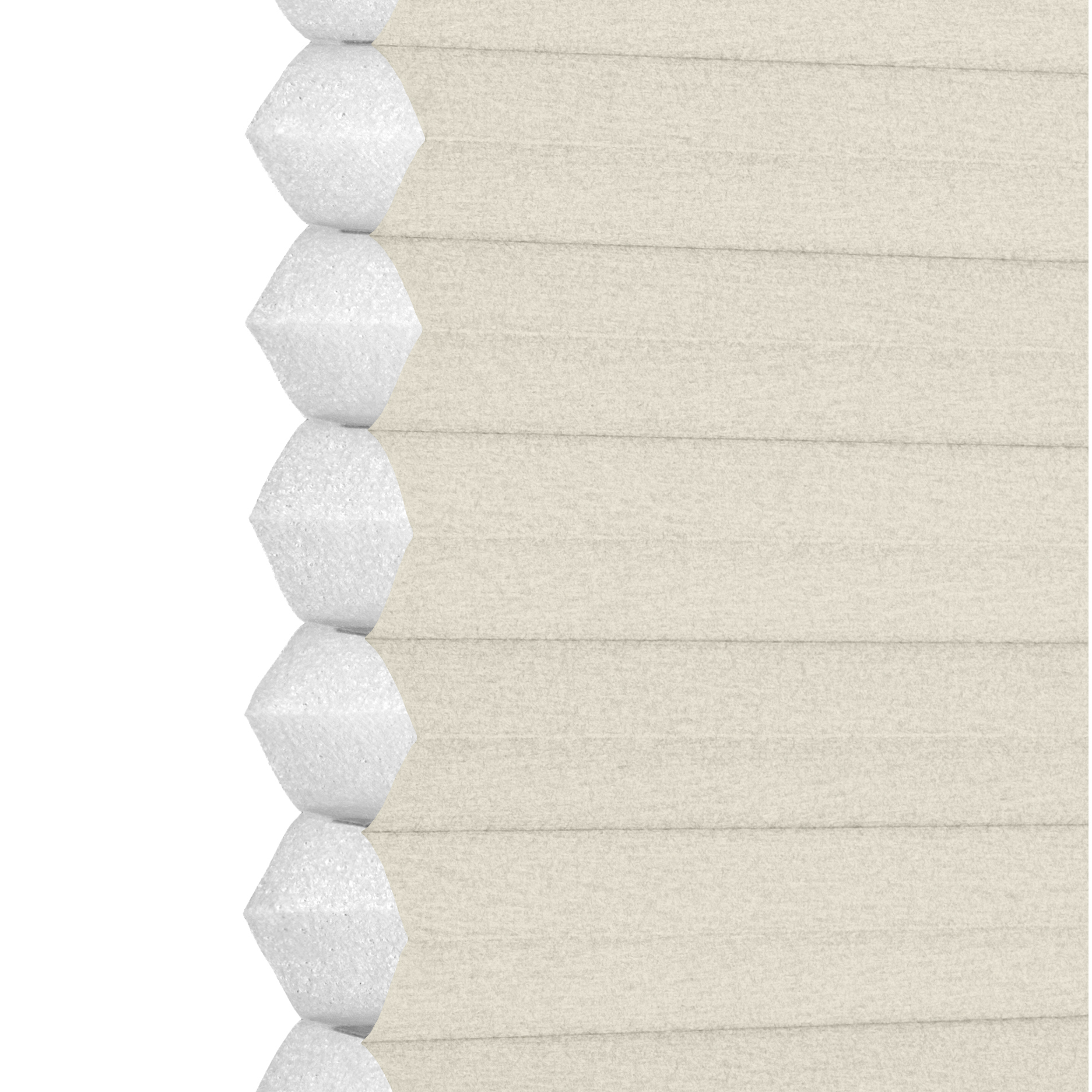 Jaloustore Plissee Lugano Hellgrau - Bild 3