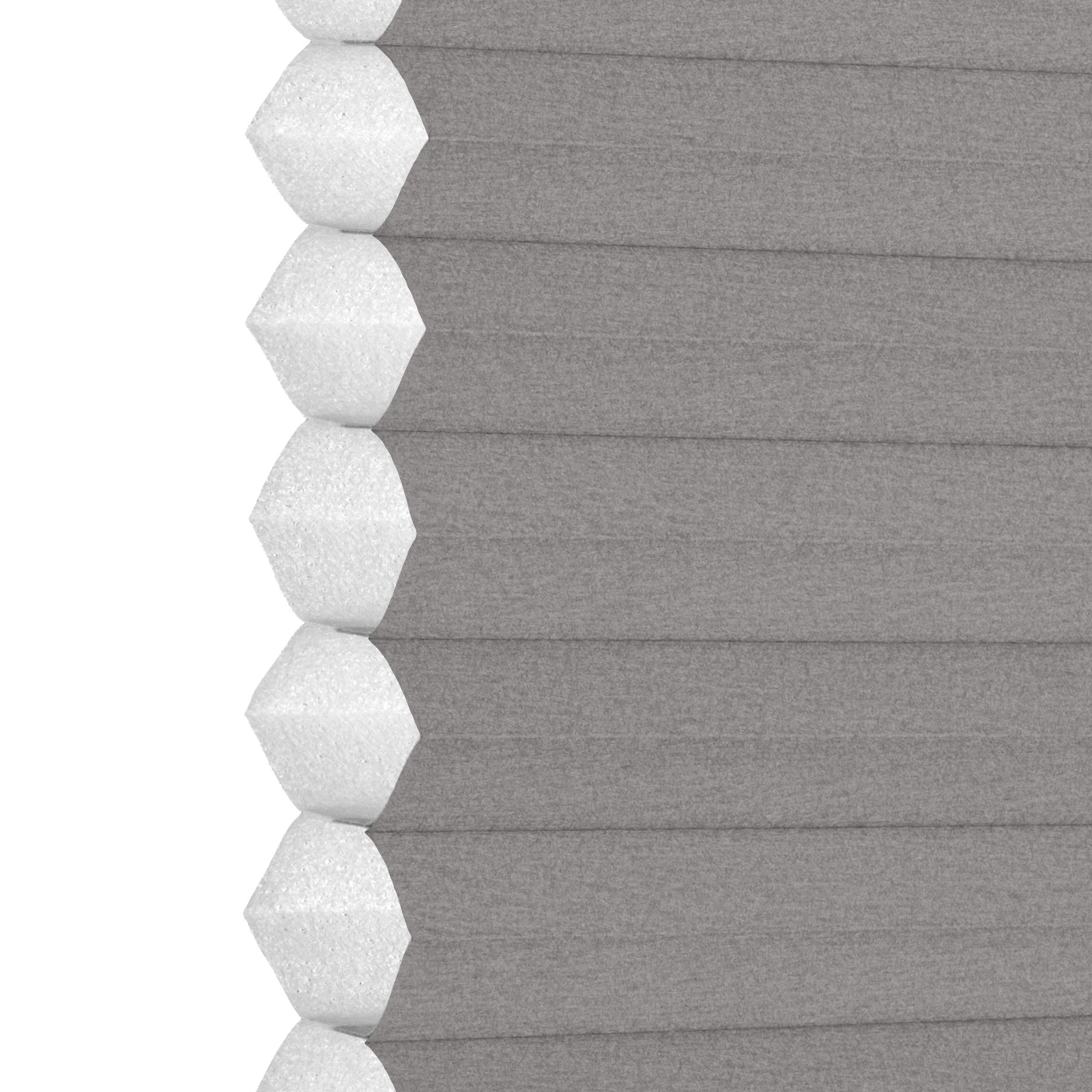 Jaloustore Plissee Lugano Quarzgrau - Bild 3