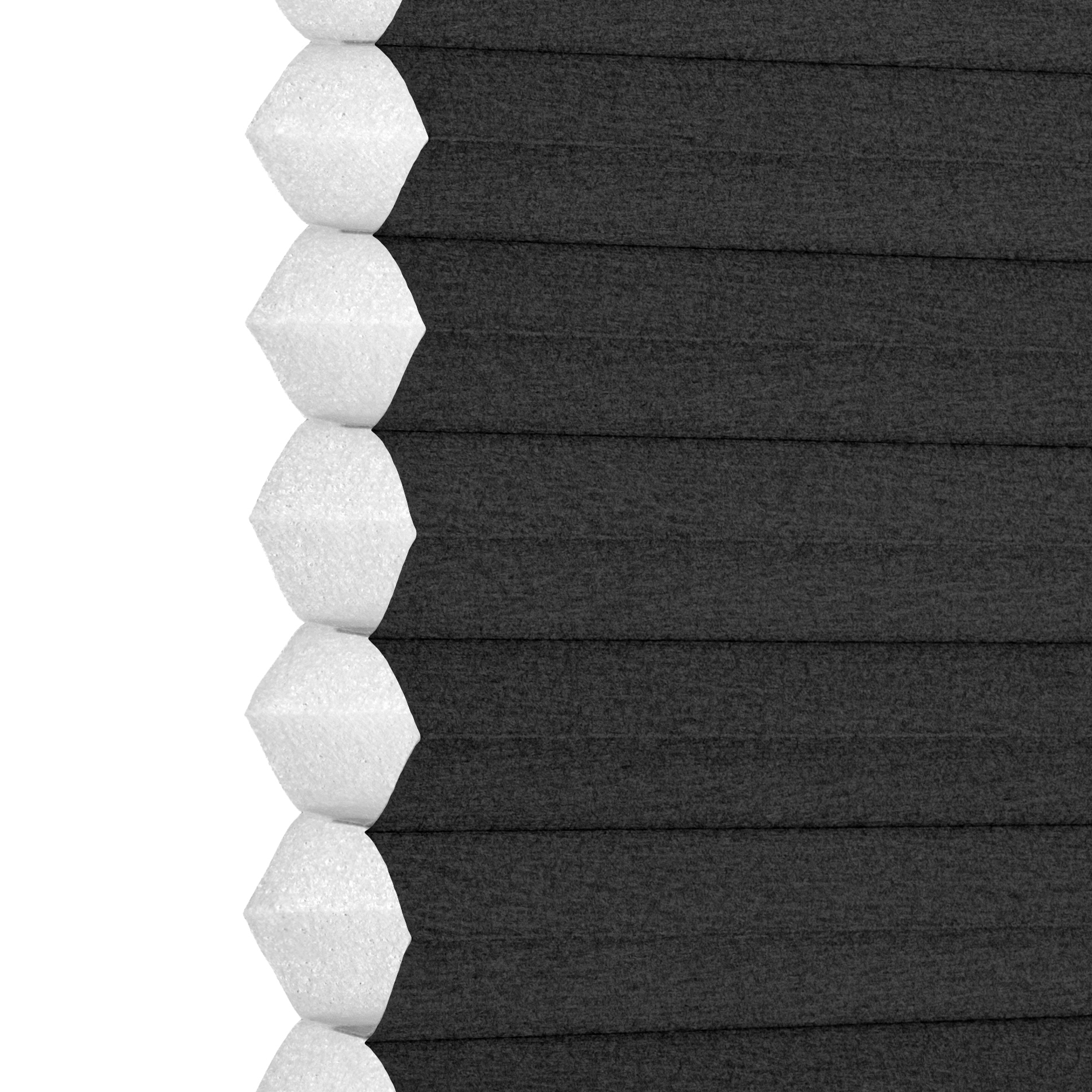 Jaloustore Plissee Lugano Schwarz - Bild 3