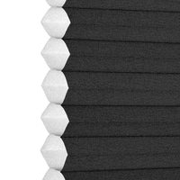 Jaloustore Plissee Lugano Schwarz - Vorschau 3