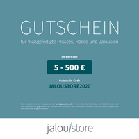 Jaloustore Digitaler Geschenkgutschein als Weihnachtsgeschenk - Vorschau 0
